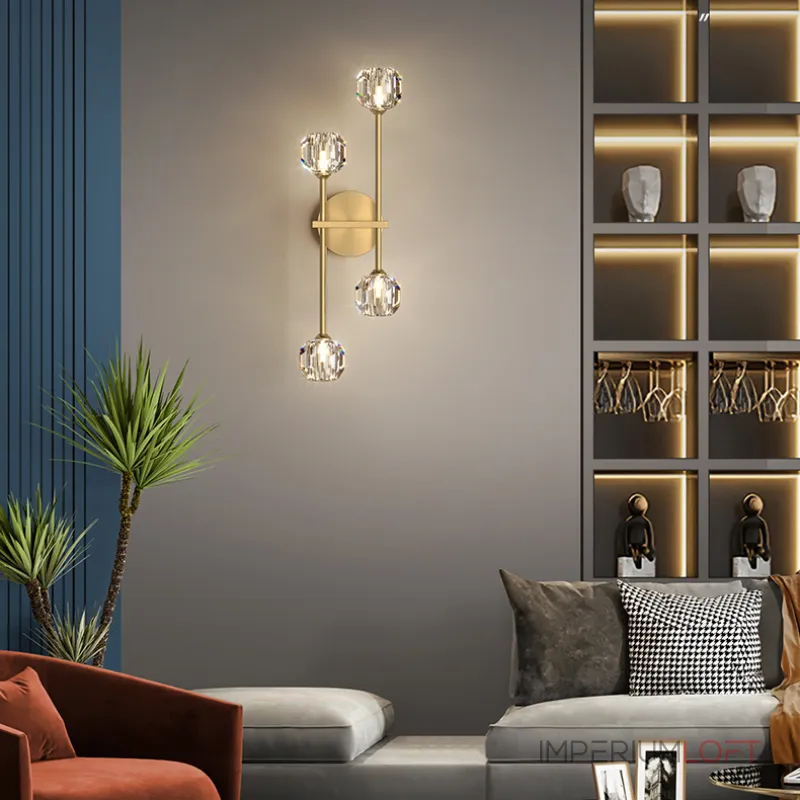 Настенный светильник RH WALL C L2 от ImperiumLoft