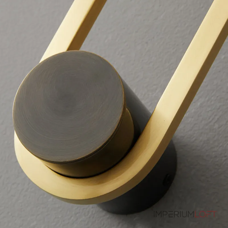 Настенный светильник WIKI B WALL H60 от ImperiumLoft