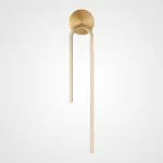 Настенный светильник WIKI WALL Brass от ImperiumLoft