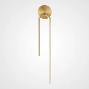 Настенный светильник WIKI WALL Brass
