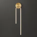 Настенный светильник WIKI WALL Black от ImperiumLoft