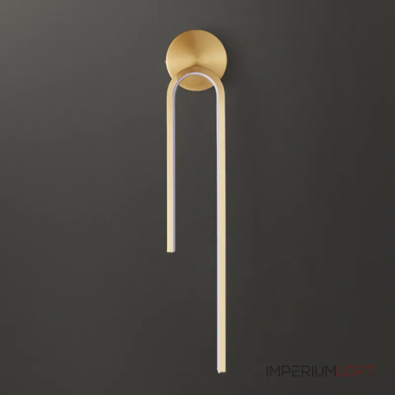 Настенный светильник WIKI WALL Black от ImperiumLoft