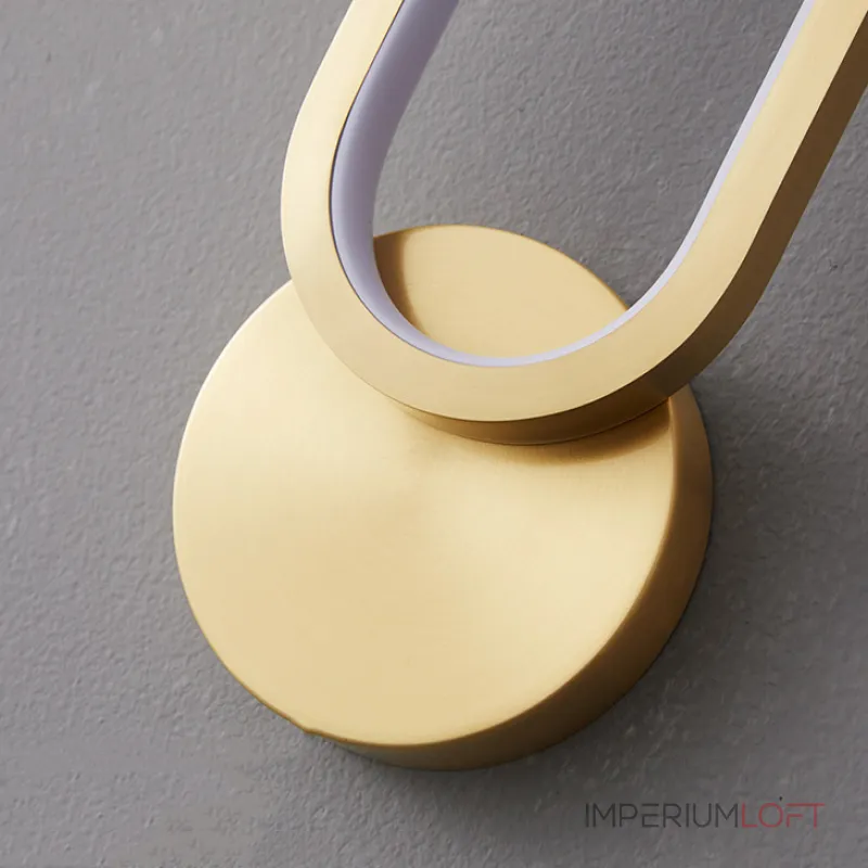 Настенный светильник WIKI WALL Black от ImperiumLoft