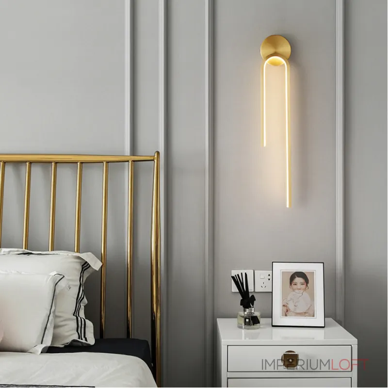 Настенный светильник WIKI WALL Black от ImperiumLoft