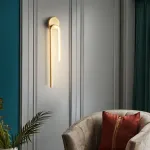 Настенный светильник WIKI WALL Black от ImperiumLoft