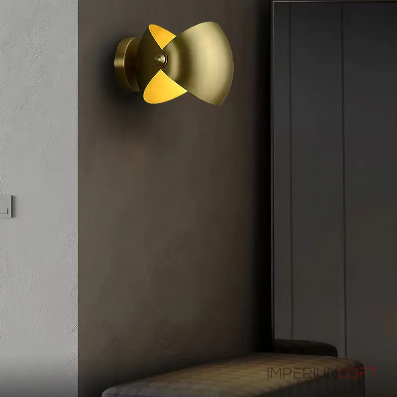 Настенный светильник ZETA WALL от ImperiumLoft