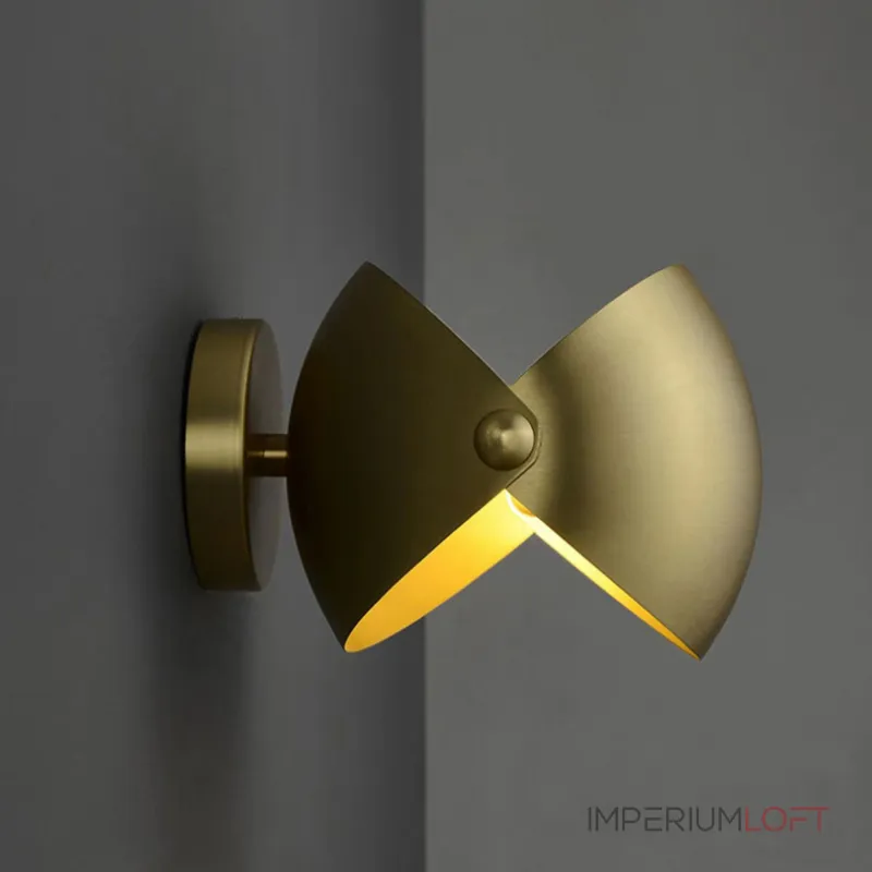 Настенный светильник ZETA WALL от ImperiumLoft