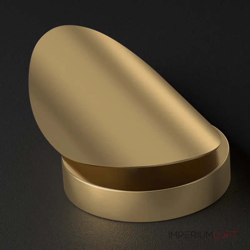 Настенный светильник AMULET H45 Black от ImperiumLoft Настенный светильник AMULET H45 Black от ImperiumLoft