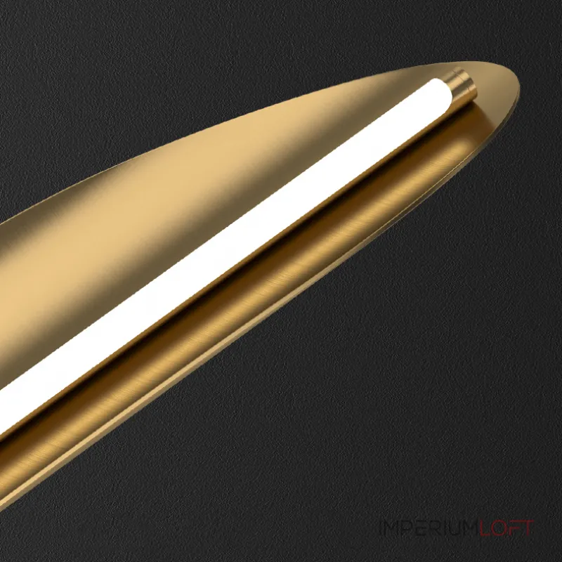 Настенный светильник AMULET H45 Black от ImperiumLoft Настенный светильник AMULET H45 Black от ImperiumLoft