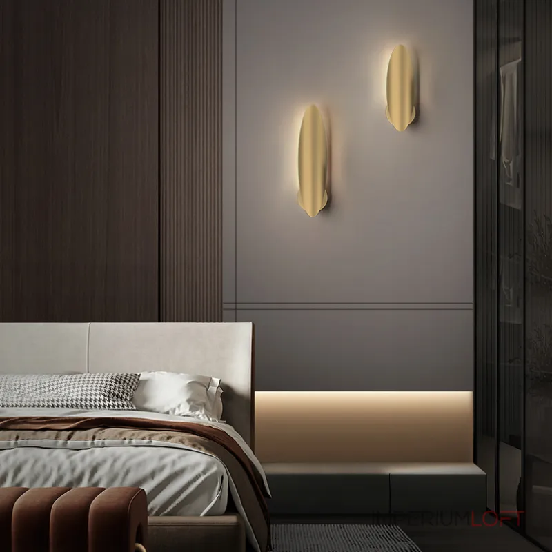 Настенный светильник AMULET H45 Black от ImperiumLoft Настенный светильник AMULET H45 Black от ImperiumLoft