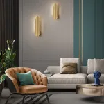 Настенный светильник AMULET H45 Black от ImperiumLoft