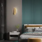 Настенный светильник AMULET H45 Black от ImperiumLoft