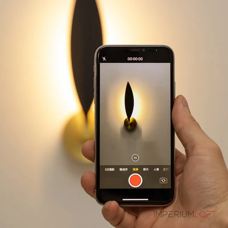 Настенный светильник IVY Поворотный от ImperiumLoft Настенный светильник IVY Поворотный от ImperiumLoft