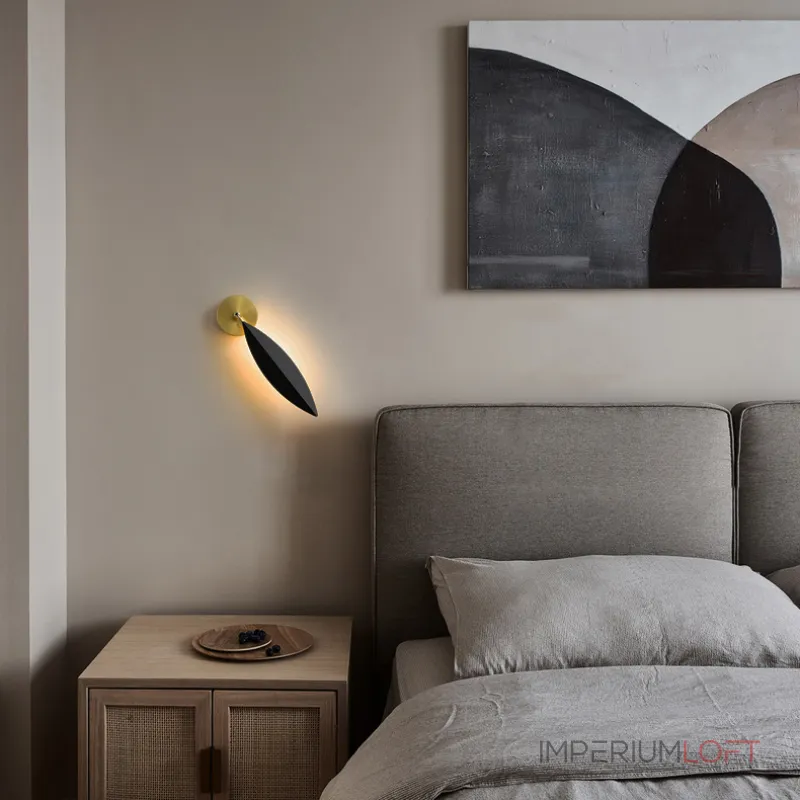 Настенный светильник IVY Поворотный от ImperiumLoft Настенный светильник IVY Поворотный от ImperiumLoft