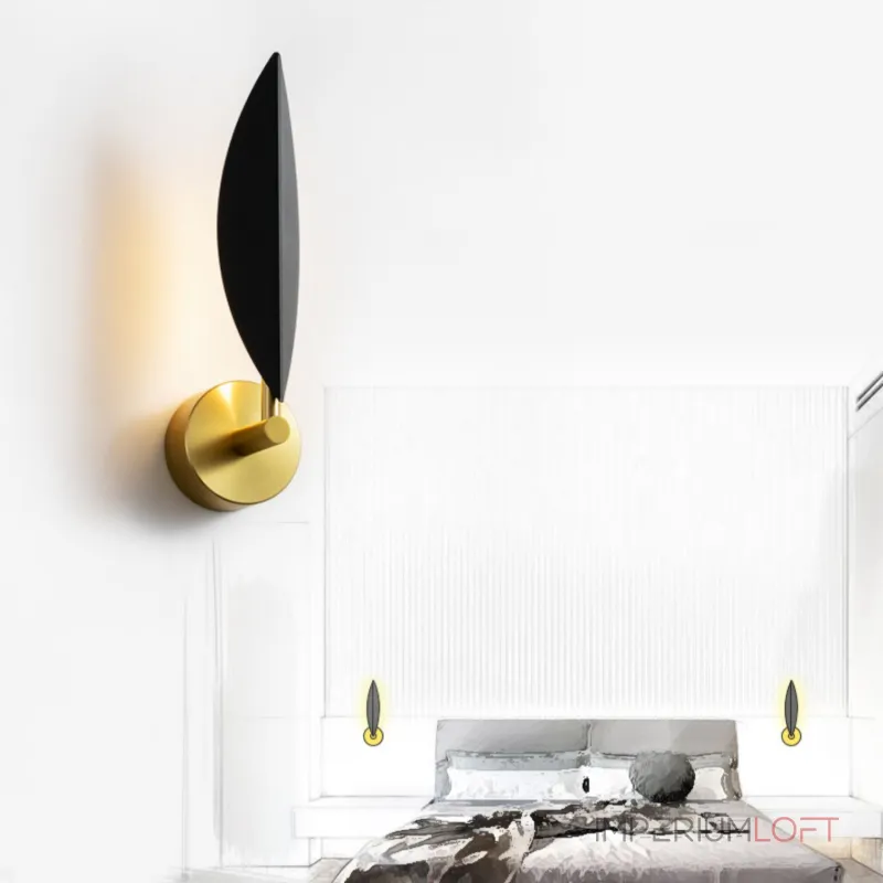 Настенный светильник IVY Поворотный от ImperiumLoft Настенный светильник IVY Поворотный от ImperiumLoft