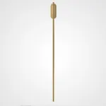 Настенный светильник VIRGINIA H120 Brass от ImperiumLoft