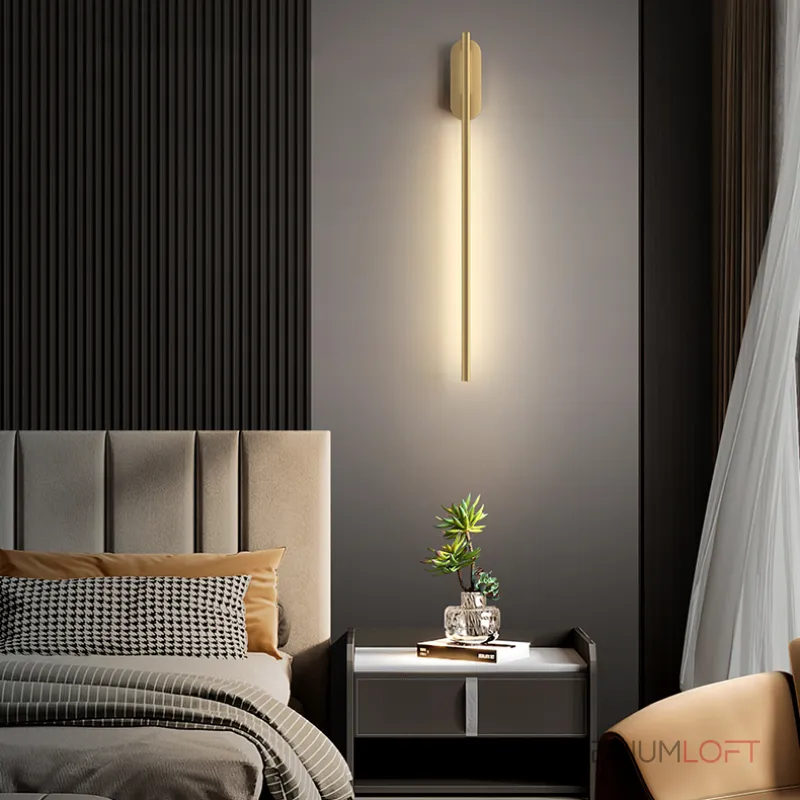 Настенный светильник VIRGINIA H60 Black от ImperiumLoft