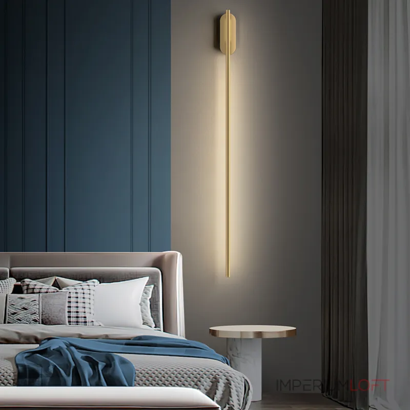 Настенный светильник VIRGINIA H60 Black от ImperiumLoft