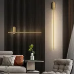 Настенный светильник VIRGINIA H60 Black от ImperiumLoft