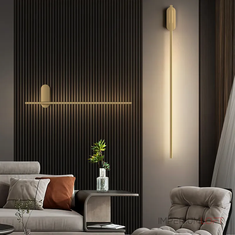 Настенный светильник VIRGINIA H60 Black от ImperiumLoft