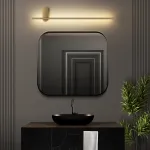 Настенный светильник VIRGINIA H60 Black от ImperiumLoft