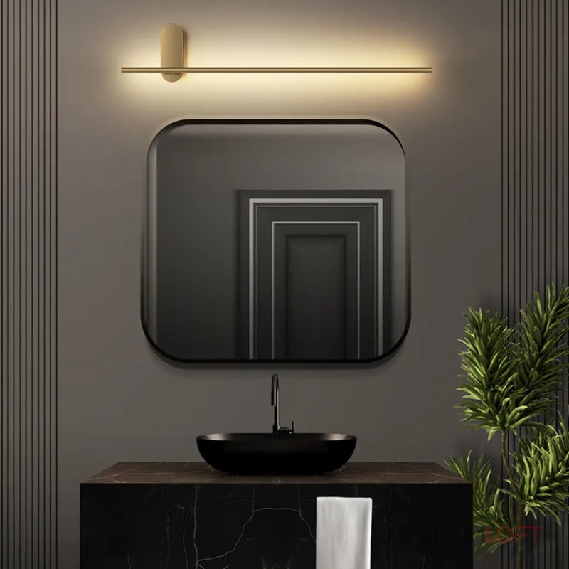 Настенный светильник VIRGINIA H60 Black от ImperiumLoft