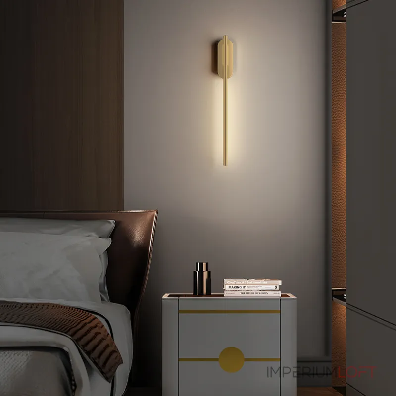 Настенный светильник VIRGINIA H60 Black от ImperiumLoft