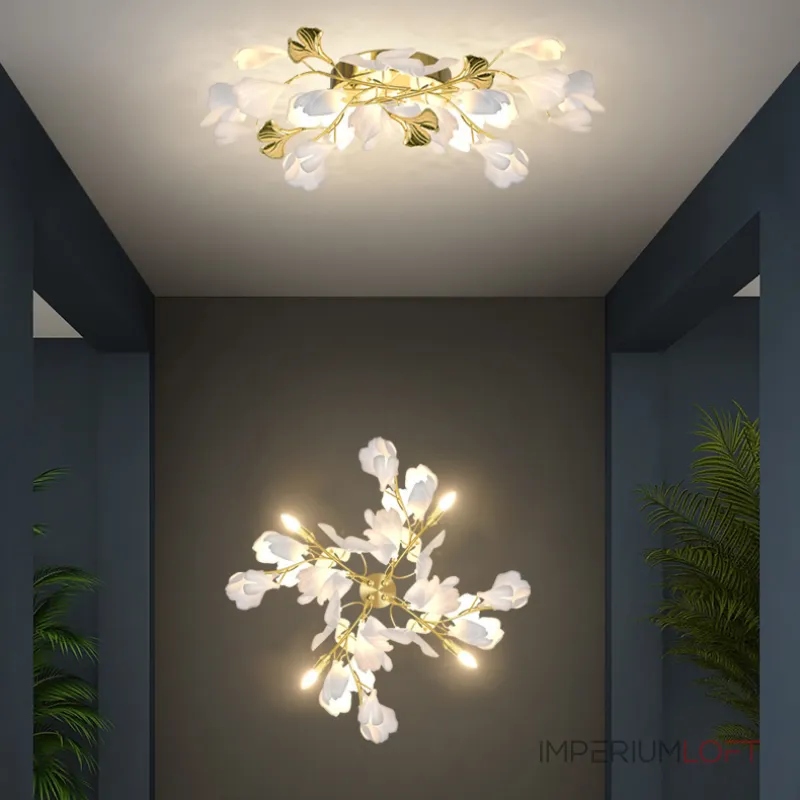 Настенный светильник JULIETTA WALL L4 от ImperiumLoft