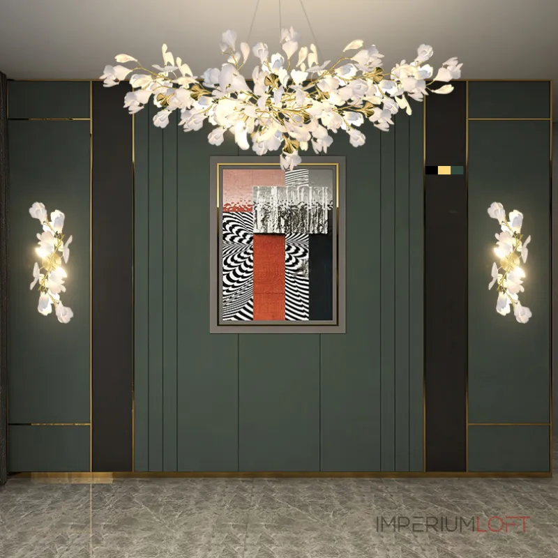 Настенный светильник JULIETTA WALL L4 от ImperiumLoft