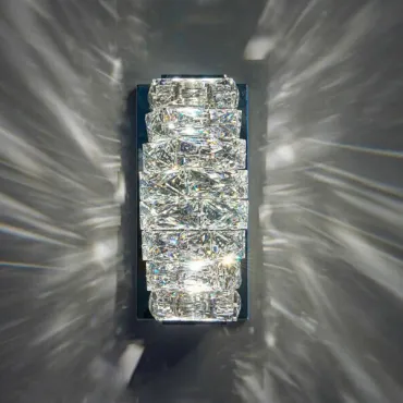 Настенный светильник CARE WALL H26 Chrome