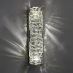 Настенный светильник CARE WALL H45 Chrome от ImperiumLoft