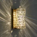 Настенный светильник CARE WALL H26 Gold от ImperiumLoft