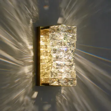 Настенный светильник CARE WALL H26 Gold