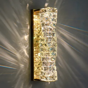 Настенный светильник CARE WALL H45 Gold