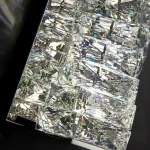 Настенный светильник CARE WALL H26 Gold от ImperiumLoft