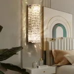 Настенный светильник CARE WALL H26 Gold от ImperiumLoft