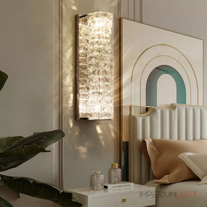 Настенный светильник CARE WALL H26 Gold от ImperiumLoft Настенный светильник CARE WALL H26 Gold от ImperiumLoft