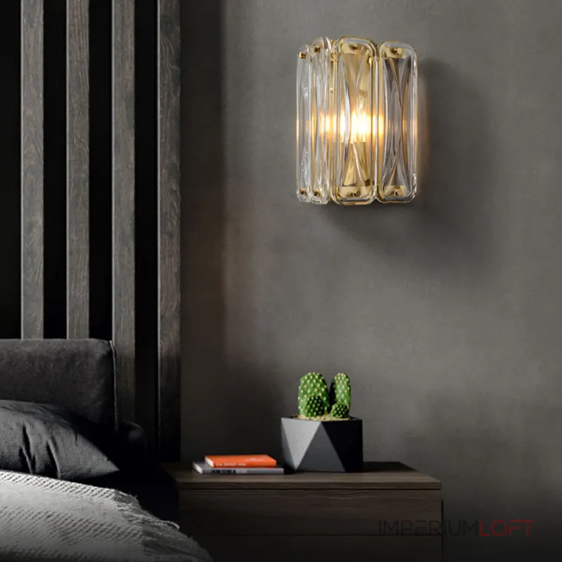 Настенный светильник SARIA WALL H49 от ImperiumLoft