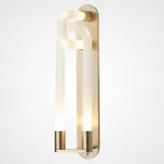 Настенный светильник GALAXY H35 Brass от ImperiumLoft