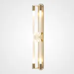 Настенный светильник GALAXY H61 Brass от ImperiumLoft