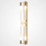 Настенный светильник GALAXY H100 Brass от ImperiumLoft