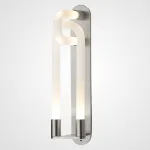 Настенный светильник GALAXY H35 Chrome от ImperiumLoft