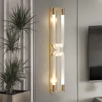 Настенный светильник GALAXY H35 Brass от ImperiumLoft