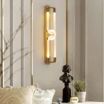 Настенный светильник GALAXY H35 Brass от ImperiumLoft