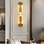 Настенный светильник GALAXY H35 Brass от ImperiumLoft