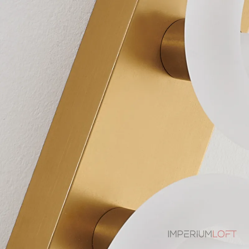 Настенный светильник GALAXY H35 Brass от ImperiumLoft