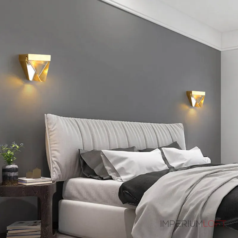 Настенный светильник ALDIS B WALL от ImperiumLoft