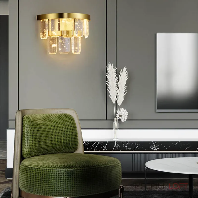 Настенный светильник CAPELLA WALL H13 от ImperiumLoft