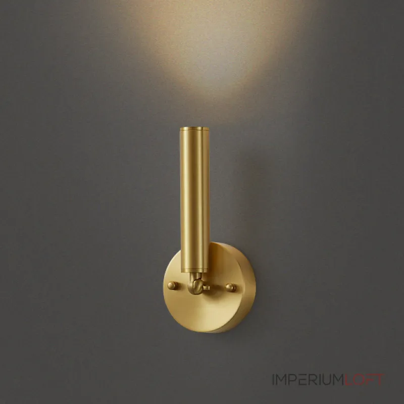 Настенный светильник NETTE WALL Brass от ImperiumLoft