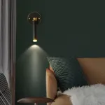 Настенный светильник NETTE WALL Brass от ImperiumLoft